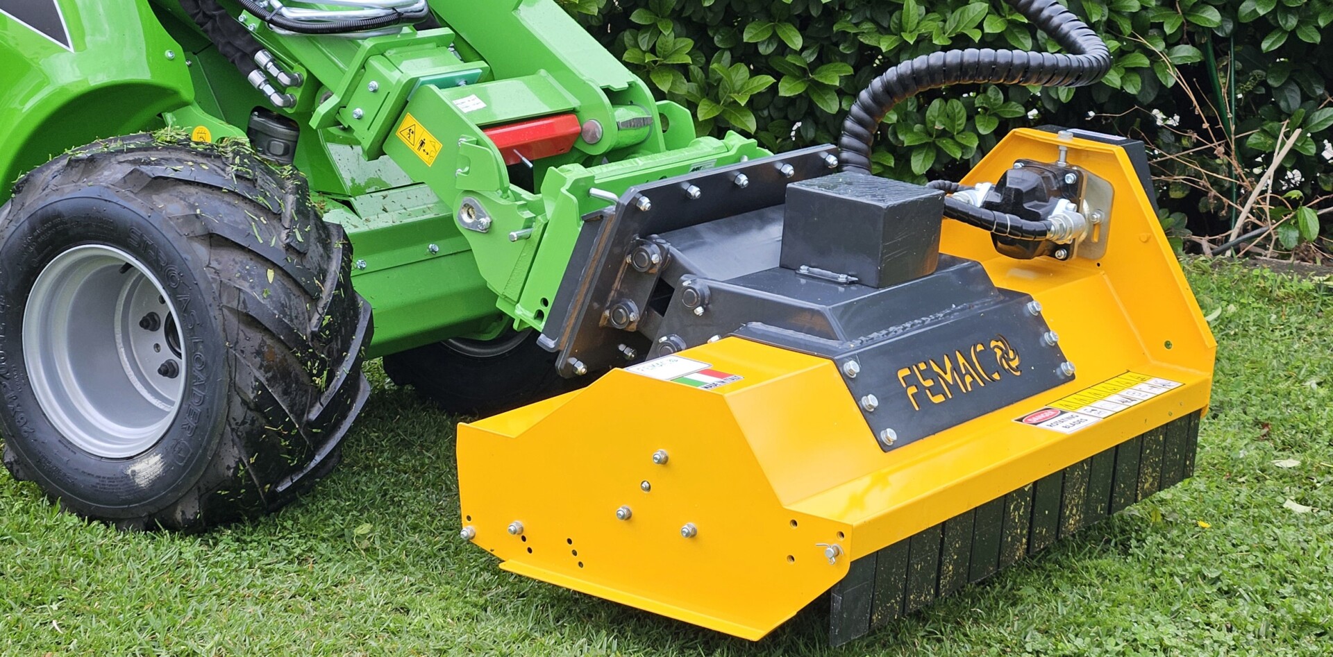 Femac kelamurskain pienkuormaimiin