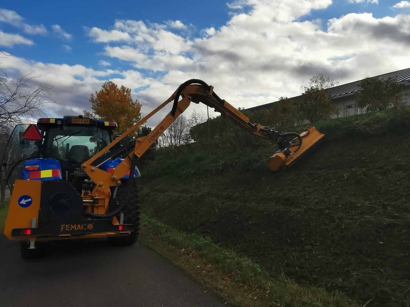 Femac VFR puomimurskain 2