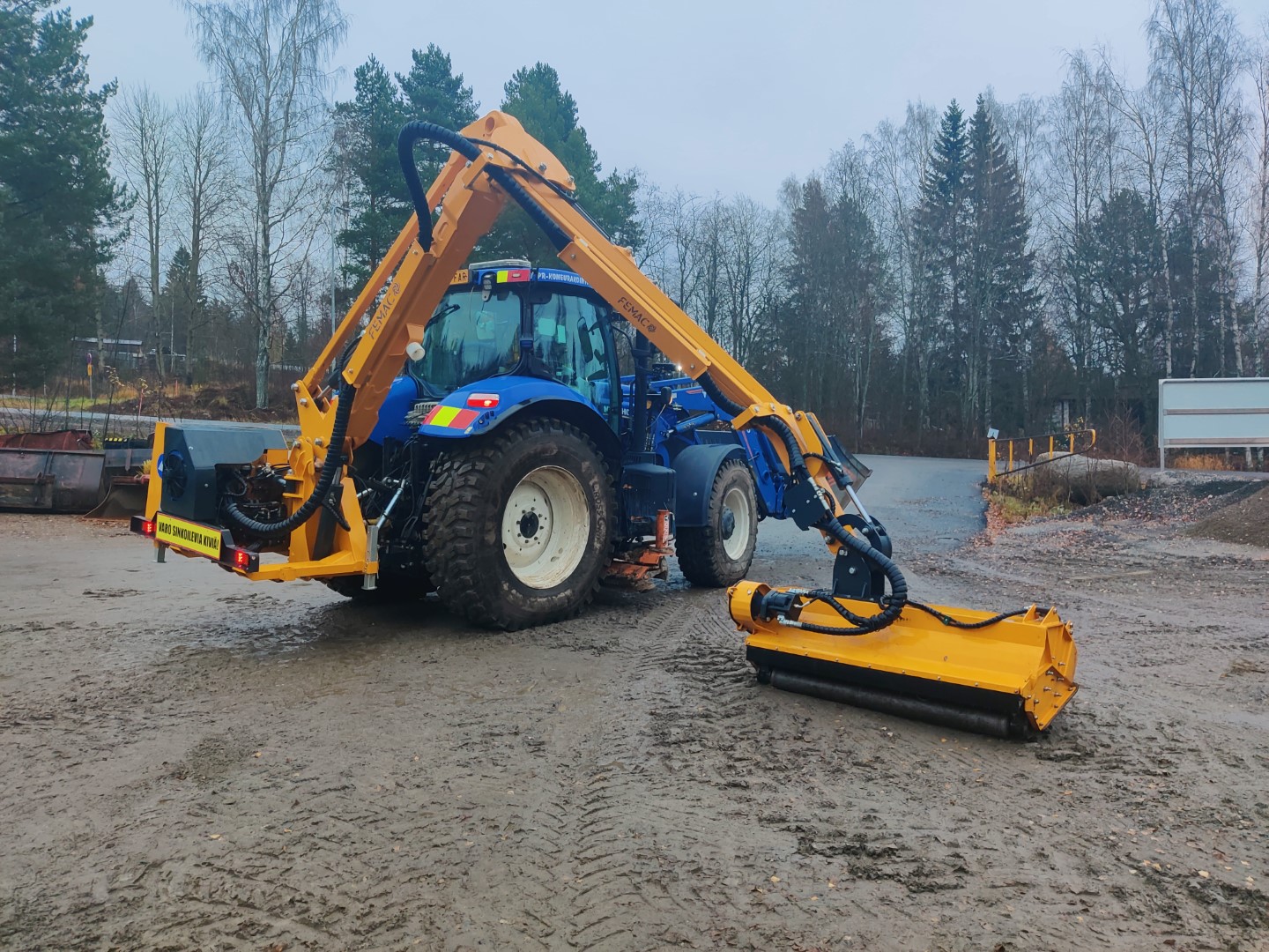 Femac VFR puomimurskain 6