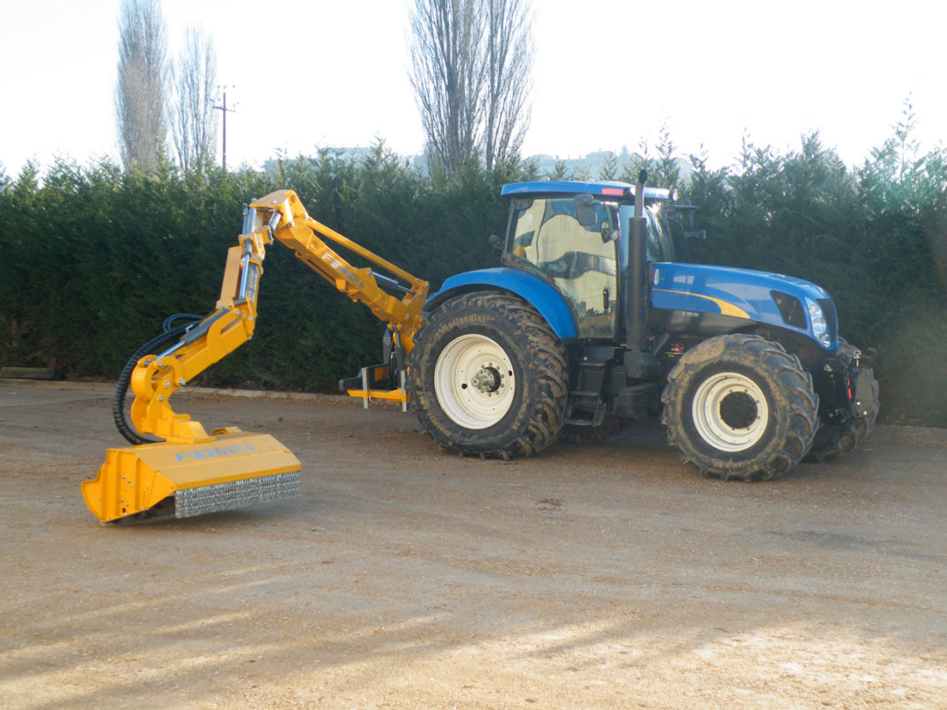 Femac VFR puomimurskain