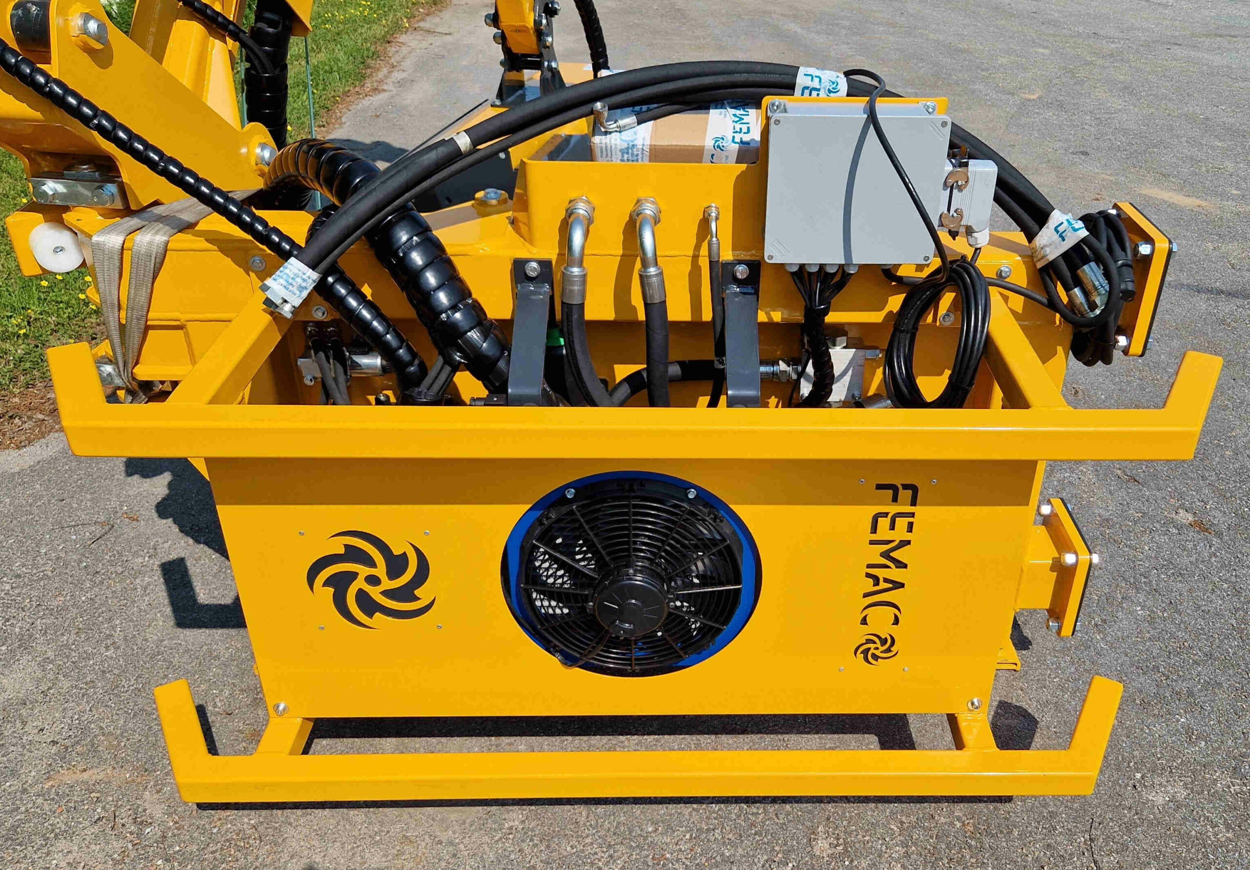 Femac DF6 edestäpäin kuvattuna