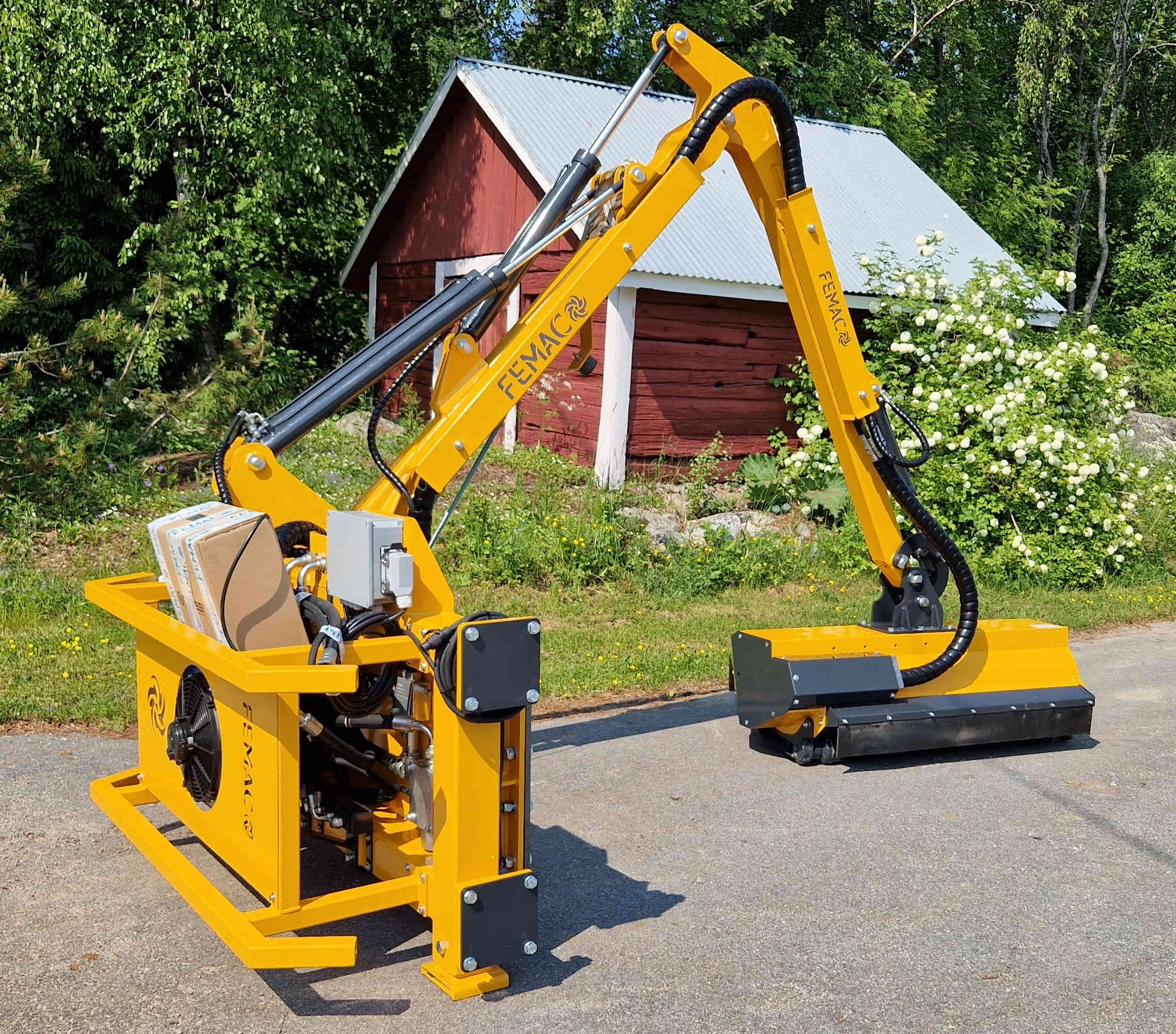 Femac DF6 etuviistosta