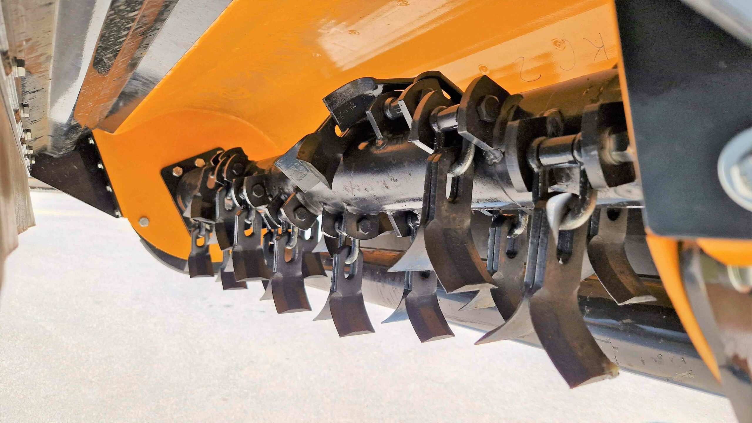 Femac DF6 roottori ja Y-terät