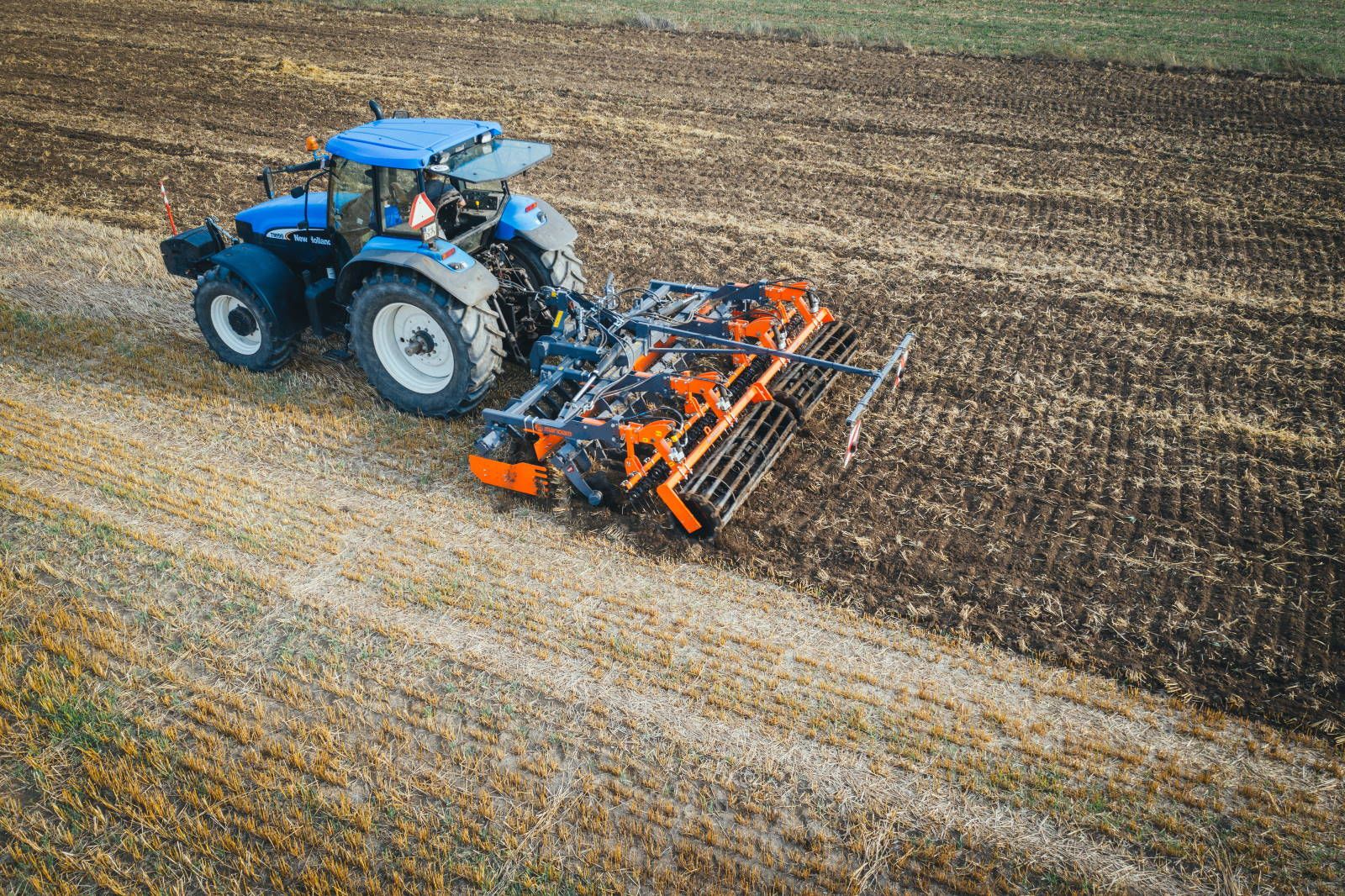 Mandam GAL-C 3,5m lautasmuokkain hinattavana - Ennakkomyynti