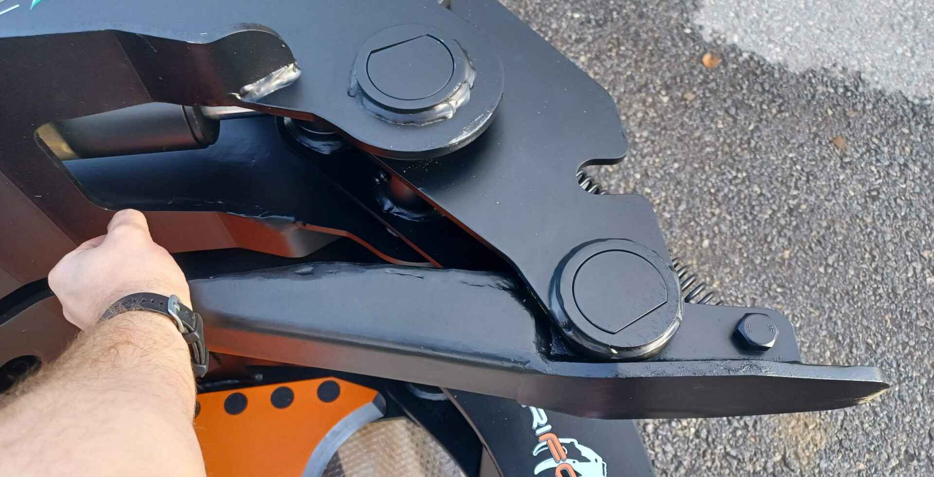 GC300 kerääjän leuka