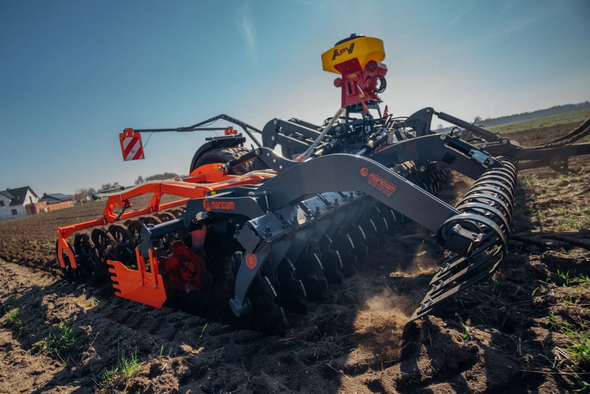 Mandam GAL-K 5.0 HD hinattava lautasmuokkain - Ennakkomyynti - Image 5