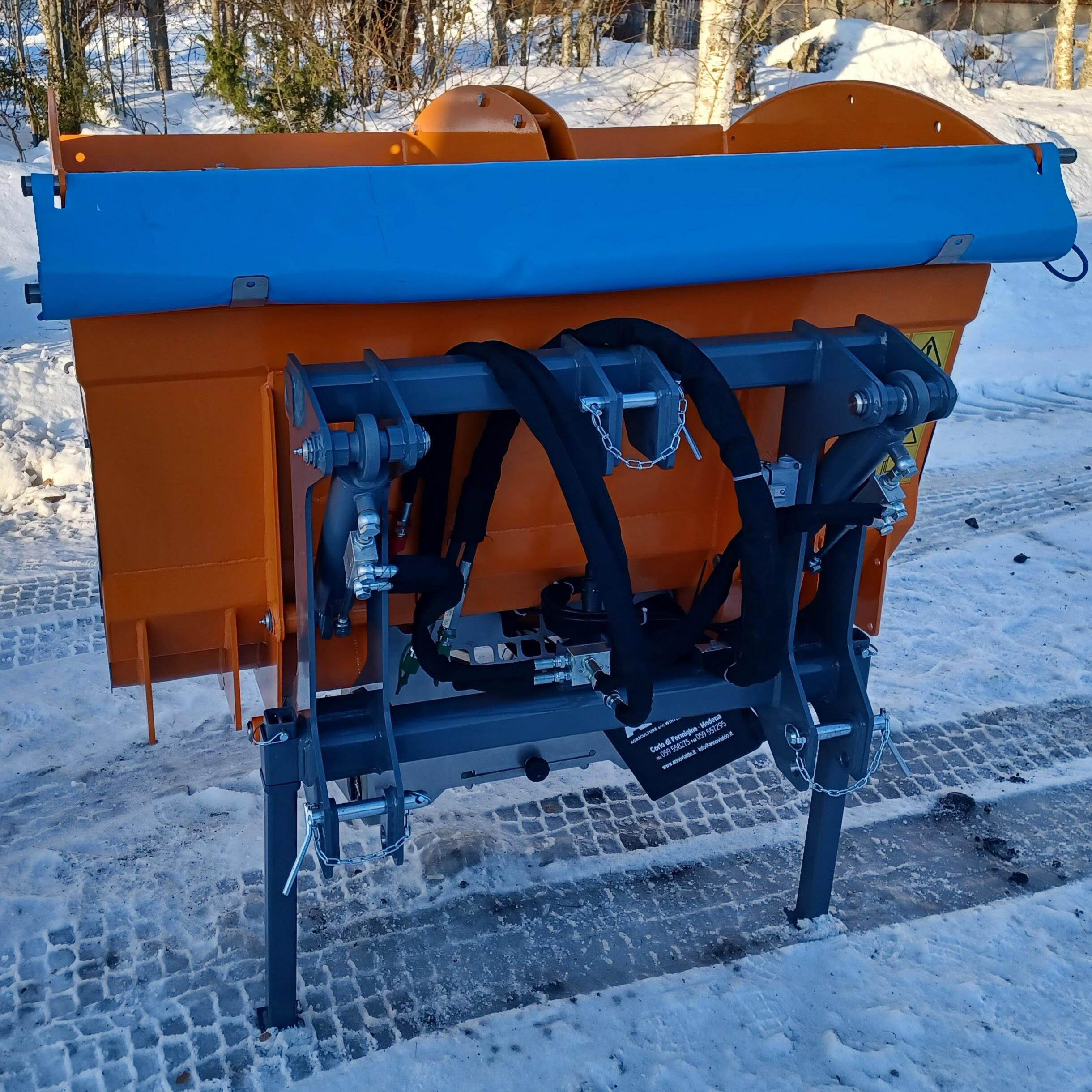 Hiekoitin etuviistosta 3