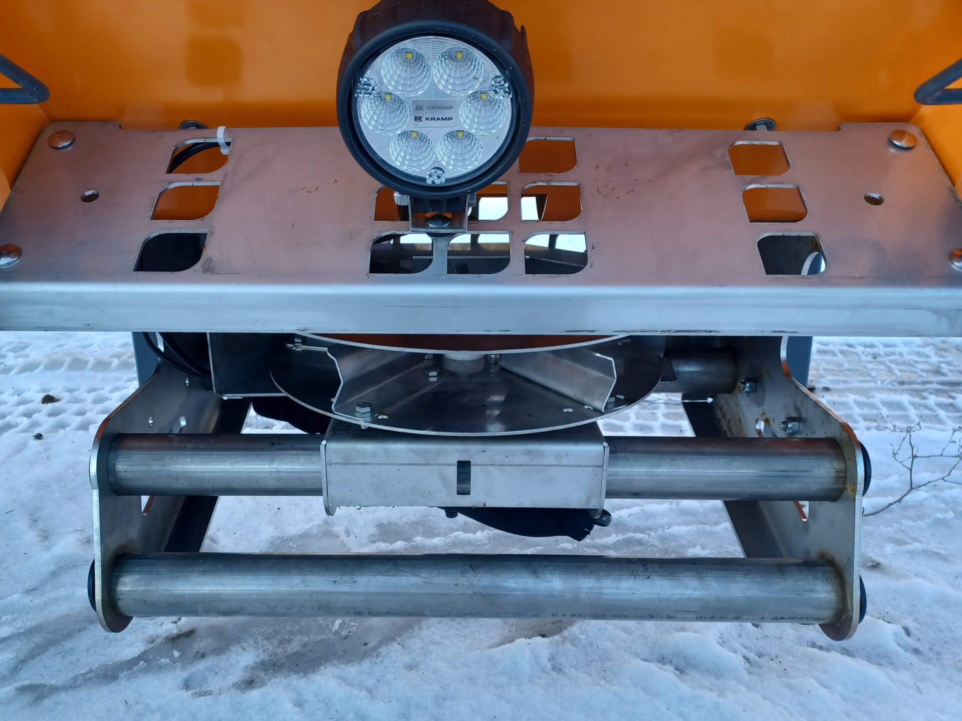 Hiekoitin hikeoituslautanen