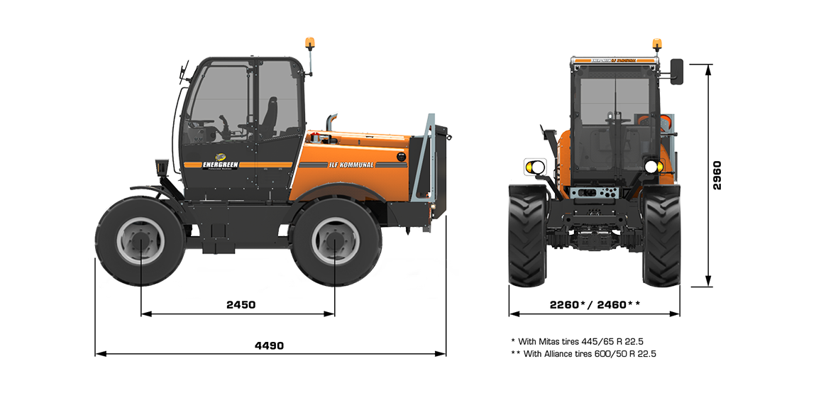 Energreen ILF Kommunal monitoimityökone - Image 10