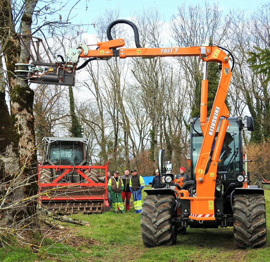 Energreen ILF Kommunal monitoimityökone - Image 8