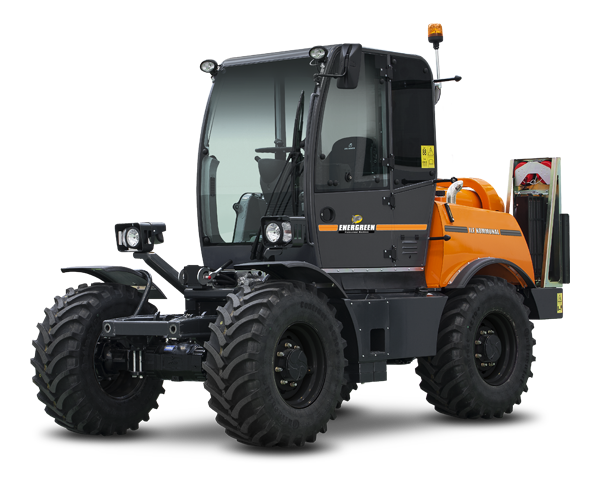 Energreen ILF Kommunal monitoimityökone