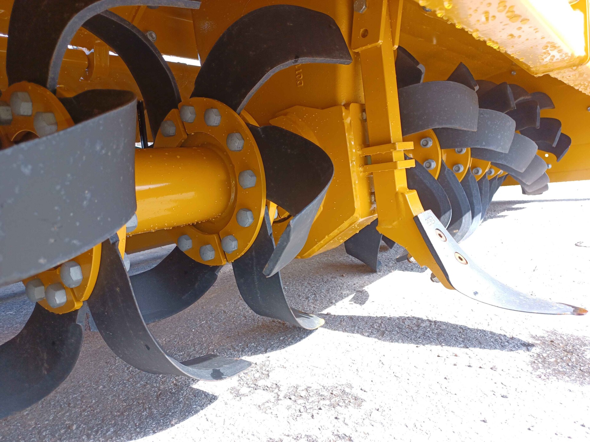 IZ360 keskiterä roottori