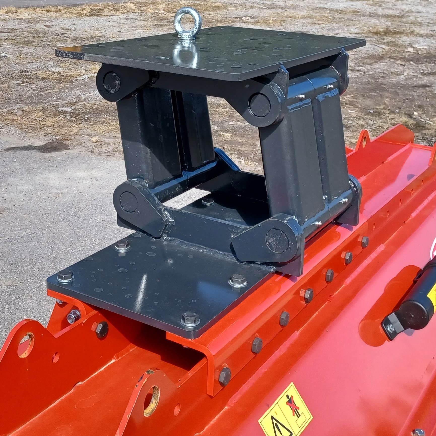 Kelluva kiinnikkeen alusta 2