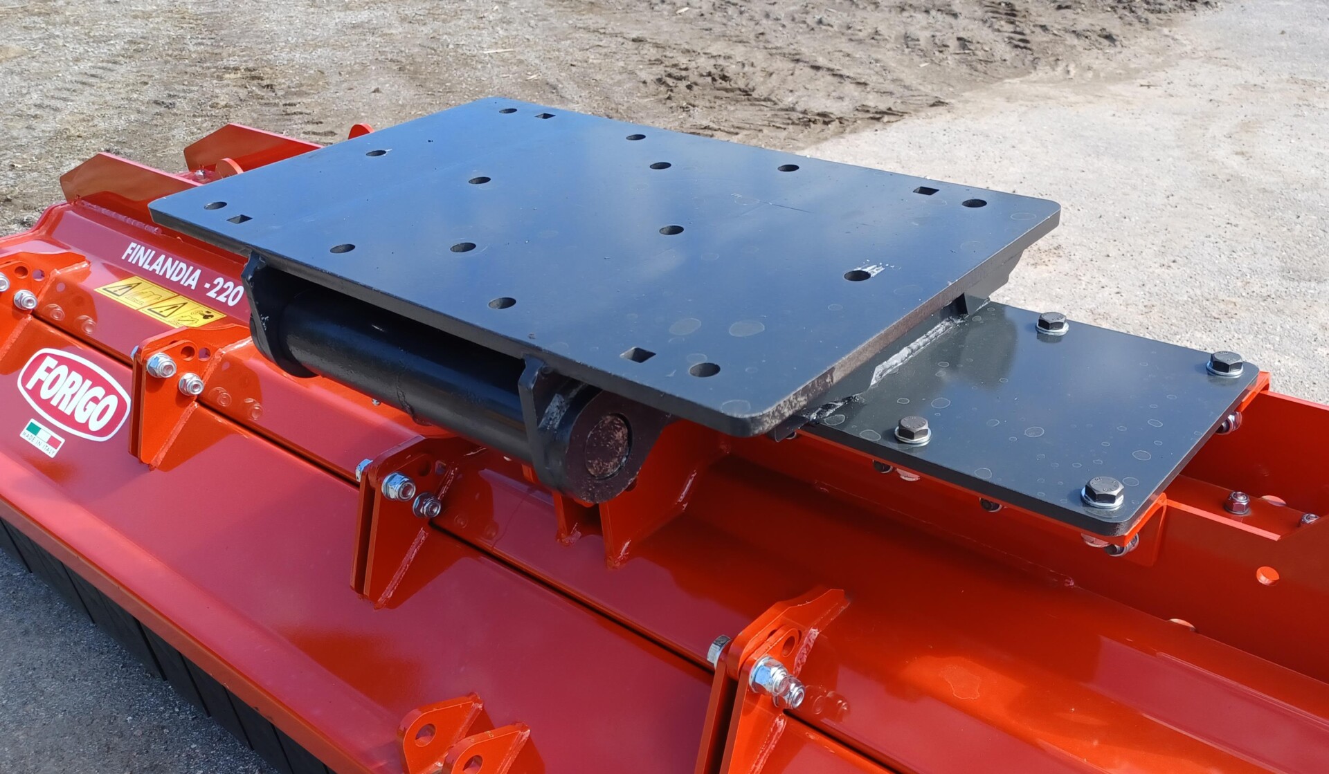 Kelluva kiinnikkeen alusta 3