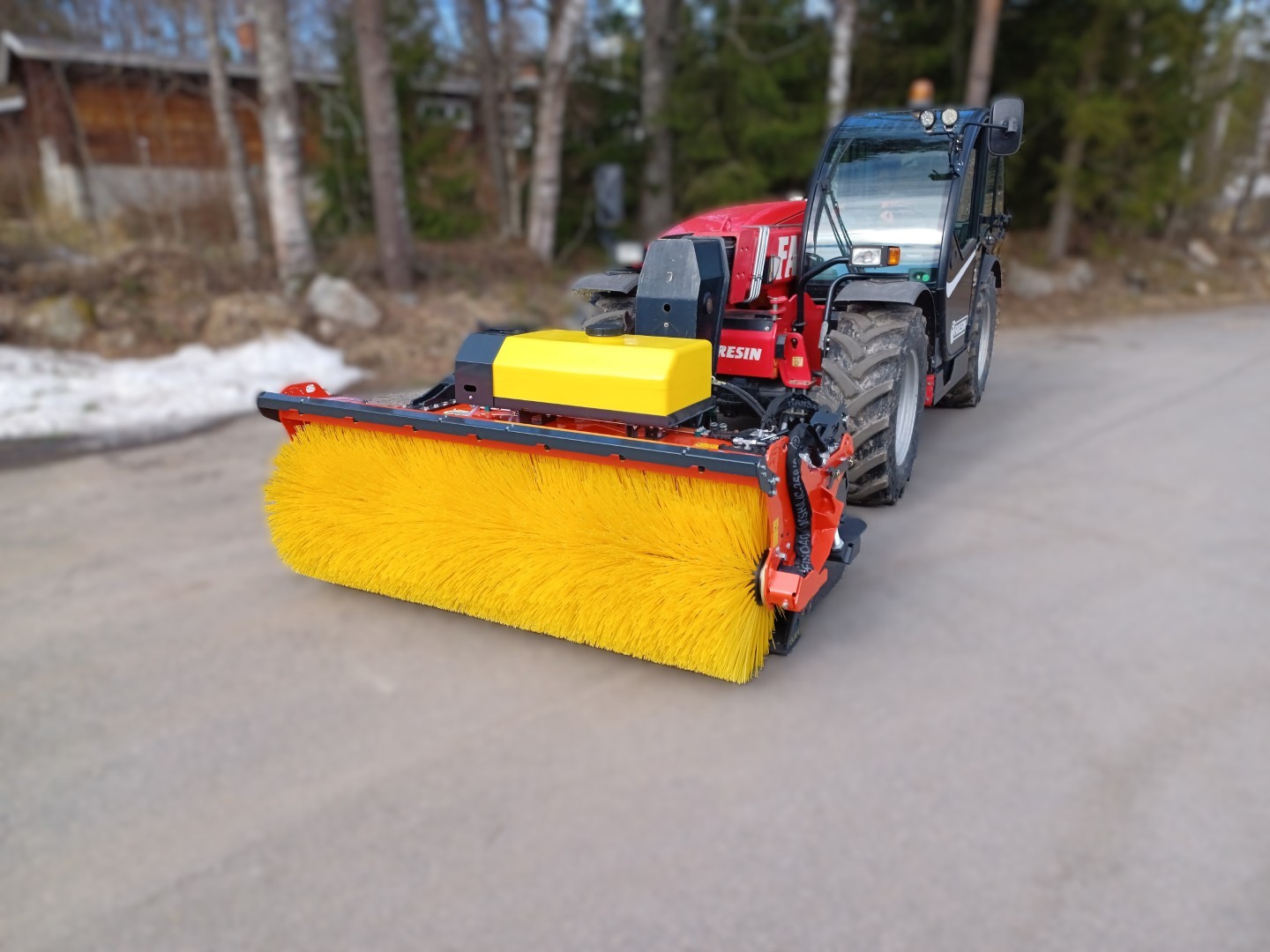 Kauhaharjat Adler KS 600 / KS 750