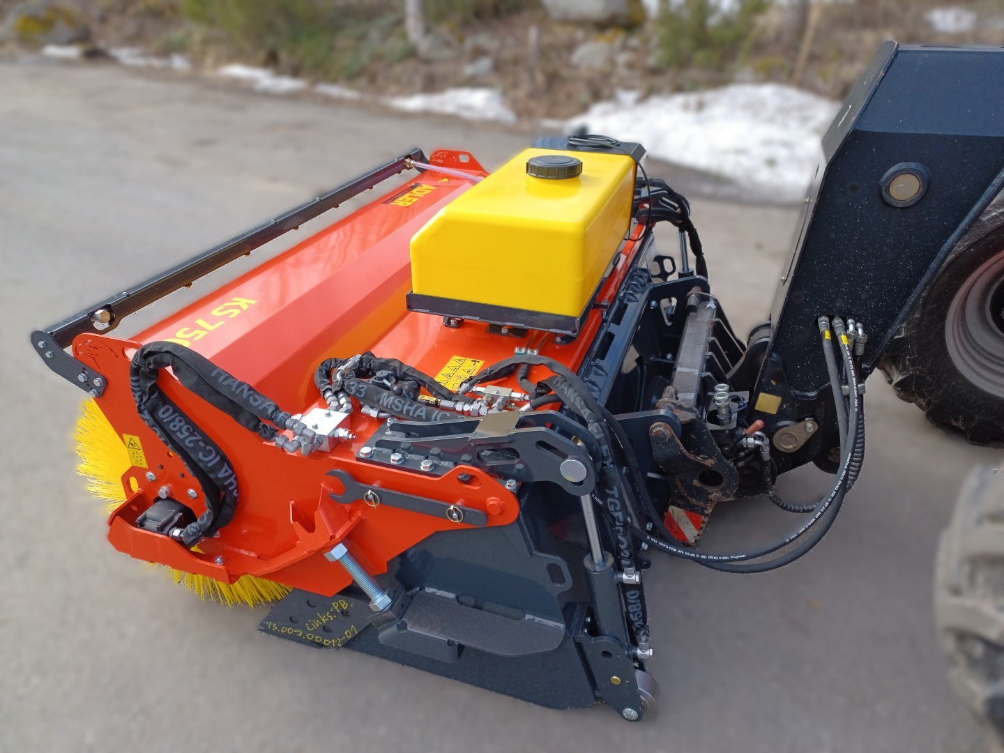 Kauhaharjat Adler KS 600 / KS 750 - Image 3