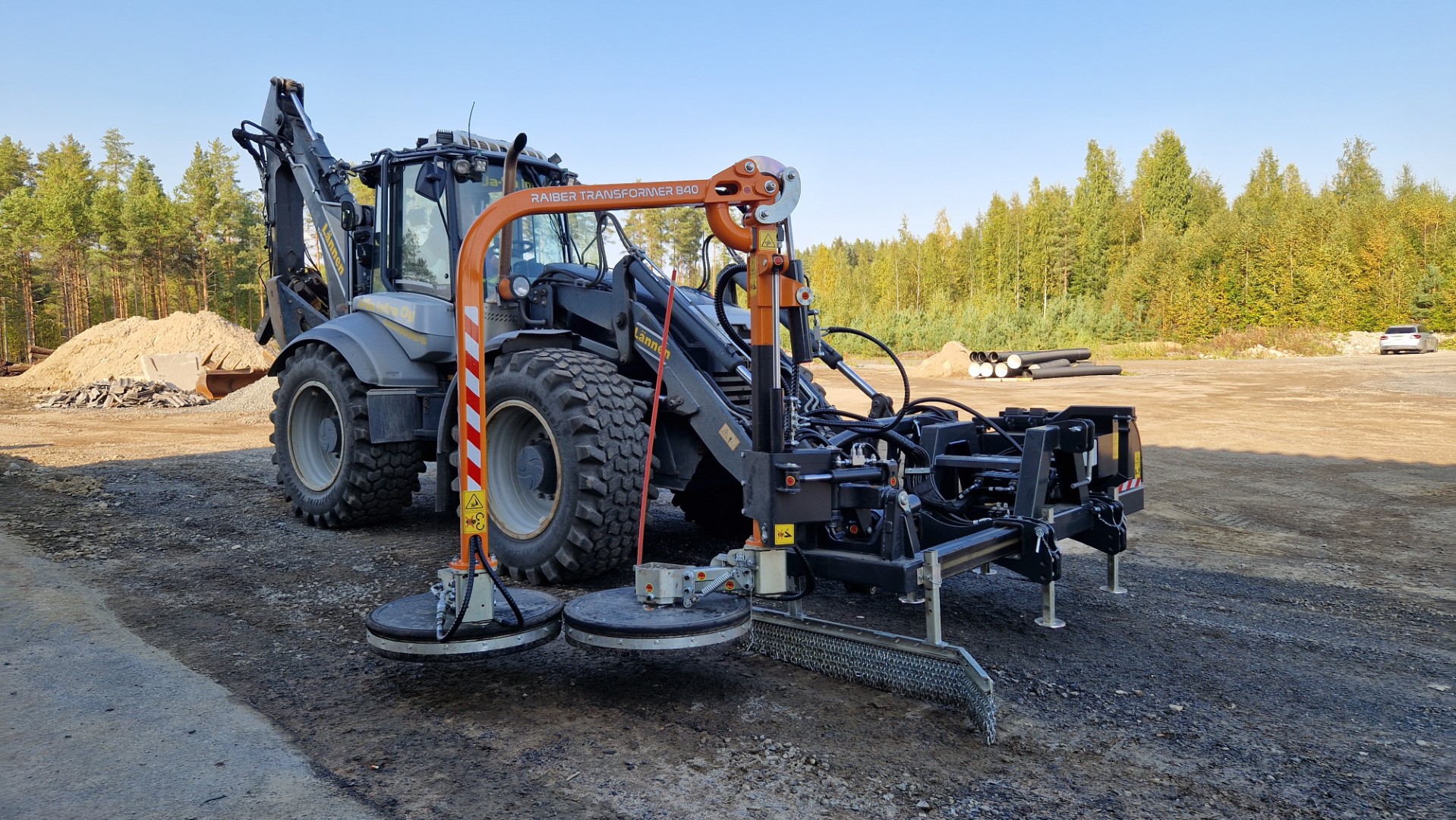 Energreen Raiber kaiteenalusleikkuri - Image 8