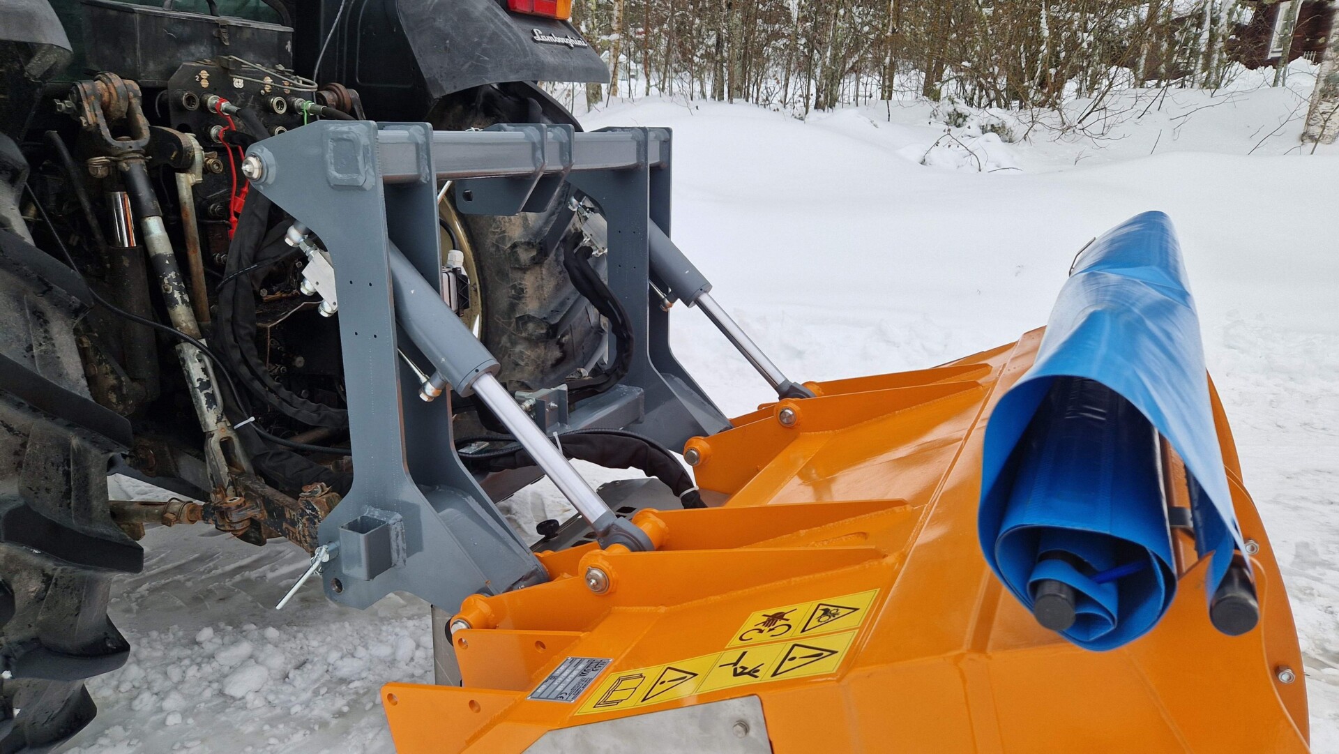 Lautashiekoitin itselastaussylinterit