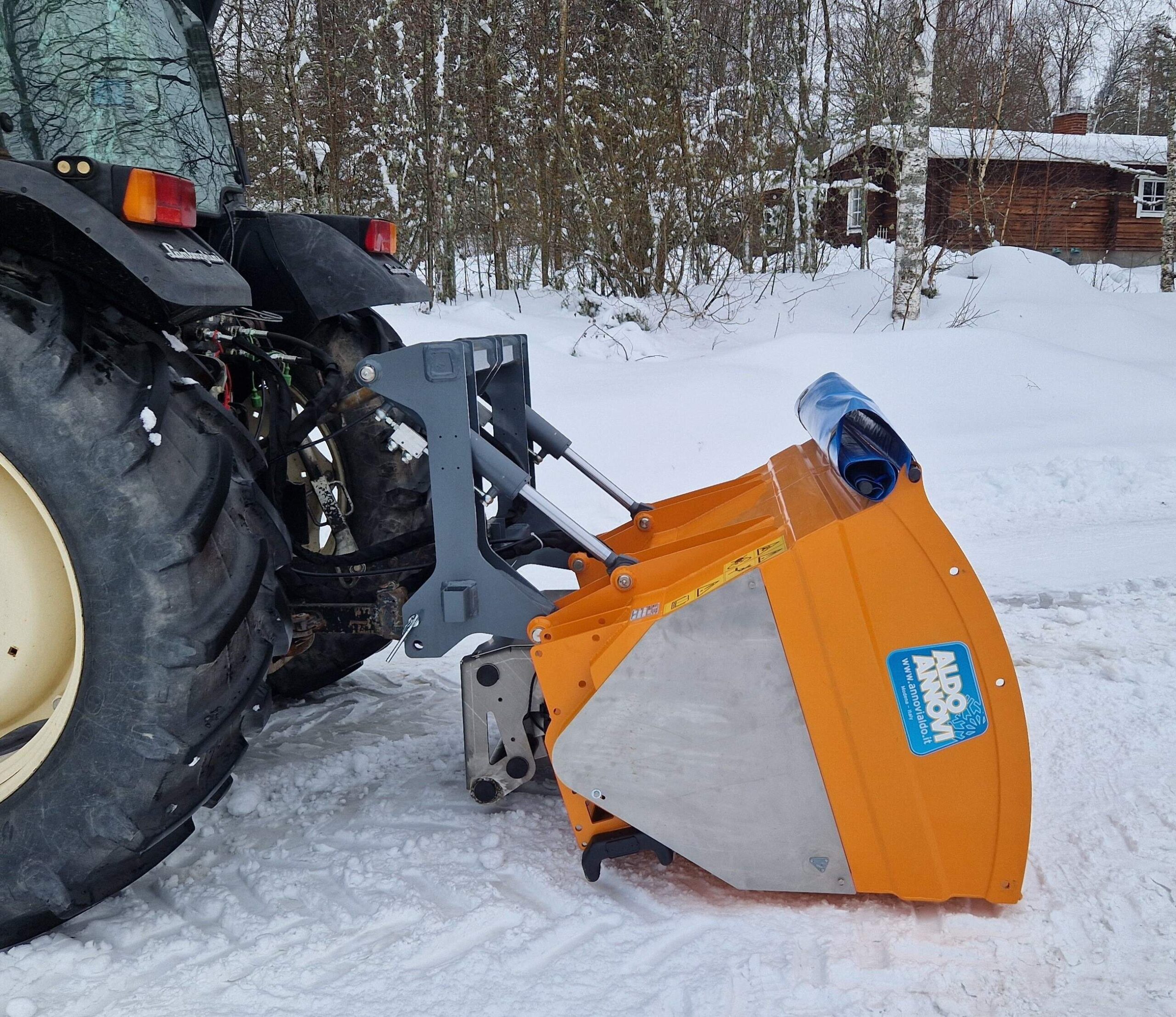 Lautashiekoitin täyttöasento 2