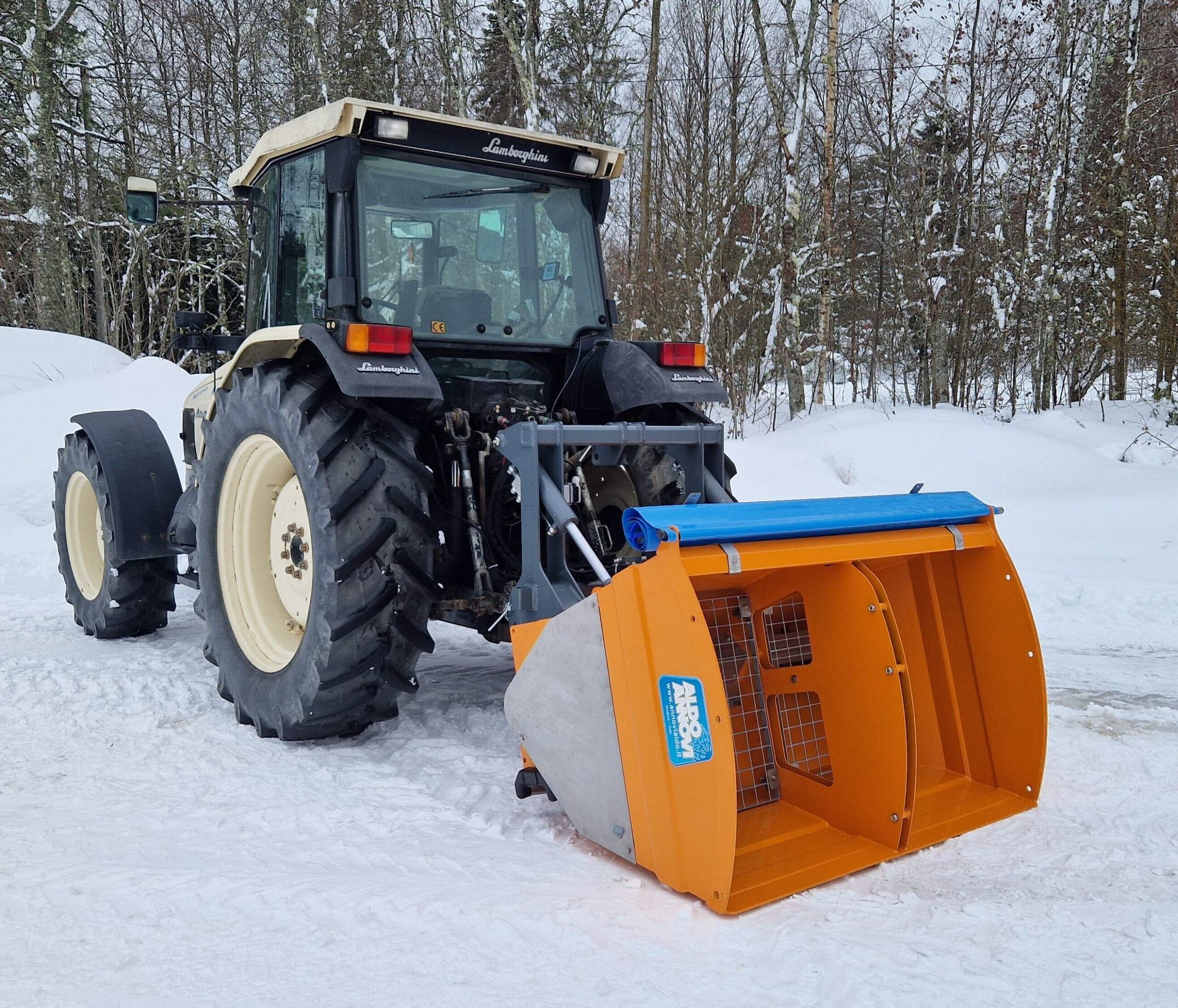 Lautashiekoitin täyttöasento