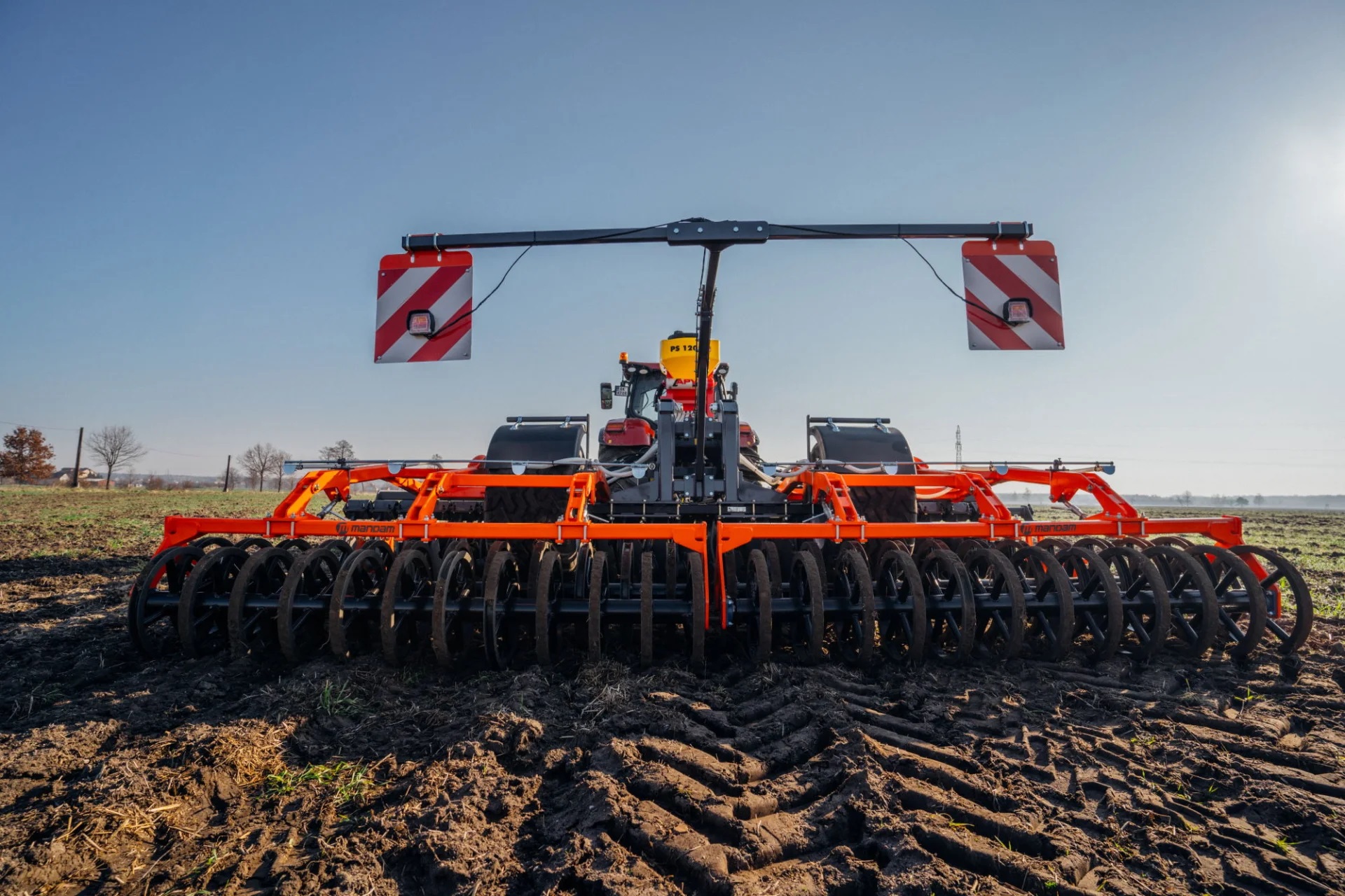 Mandam GAL-K 5.0 HD hinattava lautasmuokkain - Ennakkomyynti - Image 8