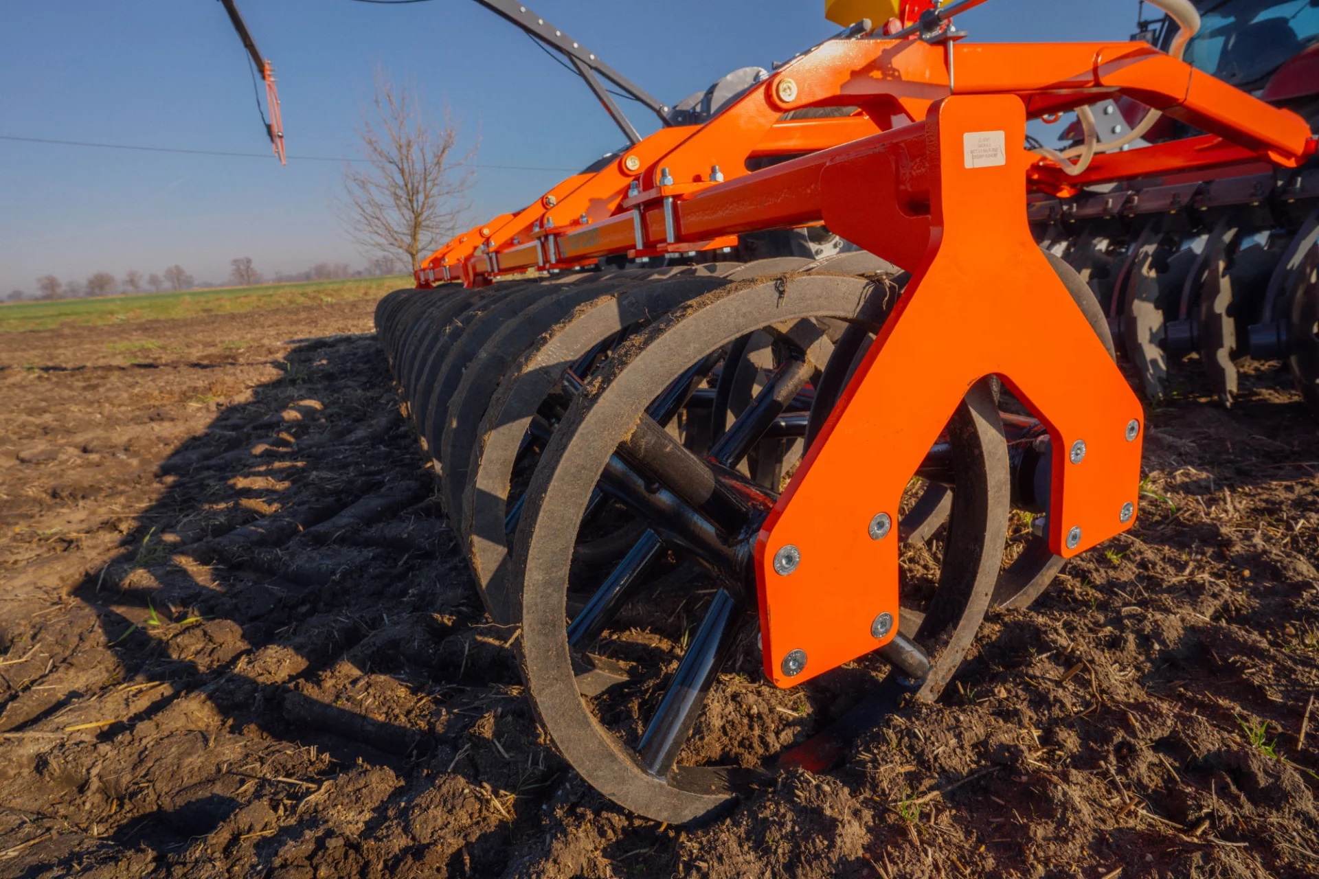 Mandam GAL-K 5.0 HD hinattava lautasmuokkain - Ennakkomyynti - Image 9