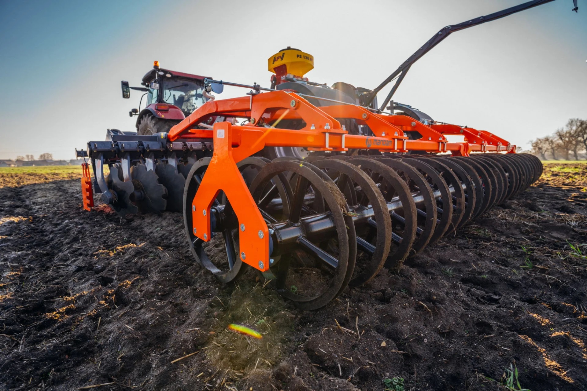 Mandam GAL-K 5.0 HD hinattava lautasmuokkain - Ennakkomyynti - Image 7