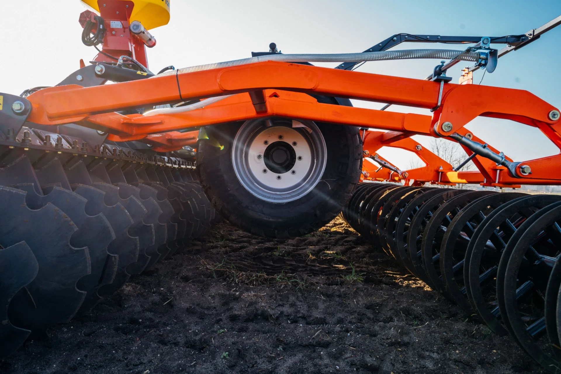 Mandam GAL-K 5.0 HD hinattava lautasmuokkain - Ennakkomyynti - Image 11