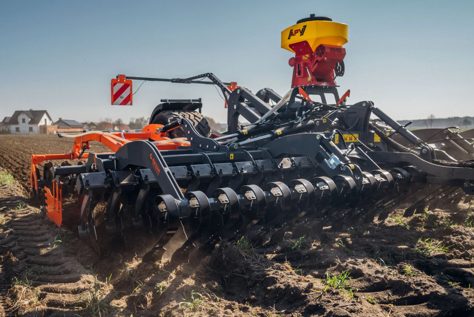 Mandam GAL-K 5.0 HD hinattava lautasmuokkain - Ennakkomyynti - Image 12