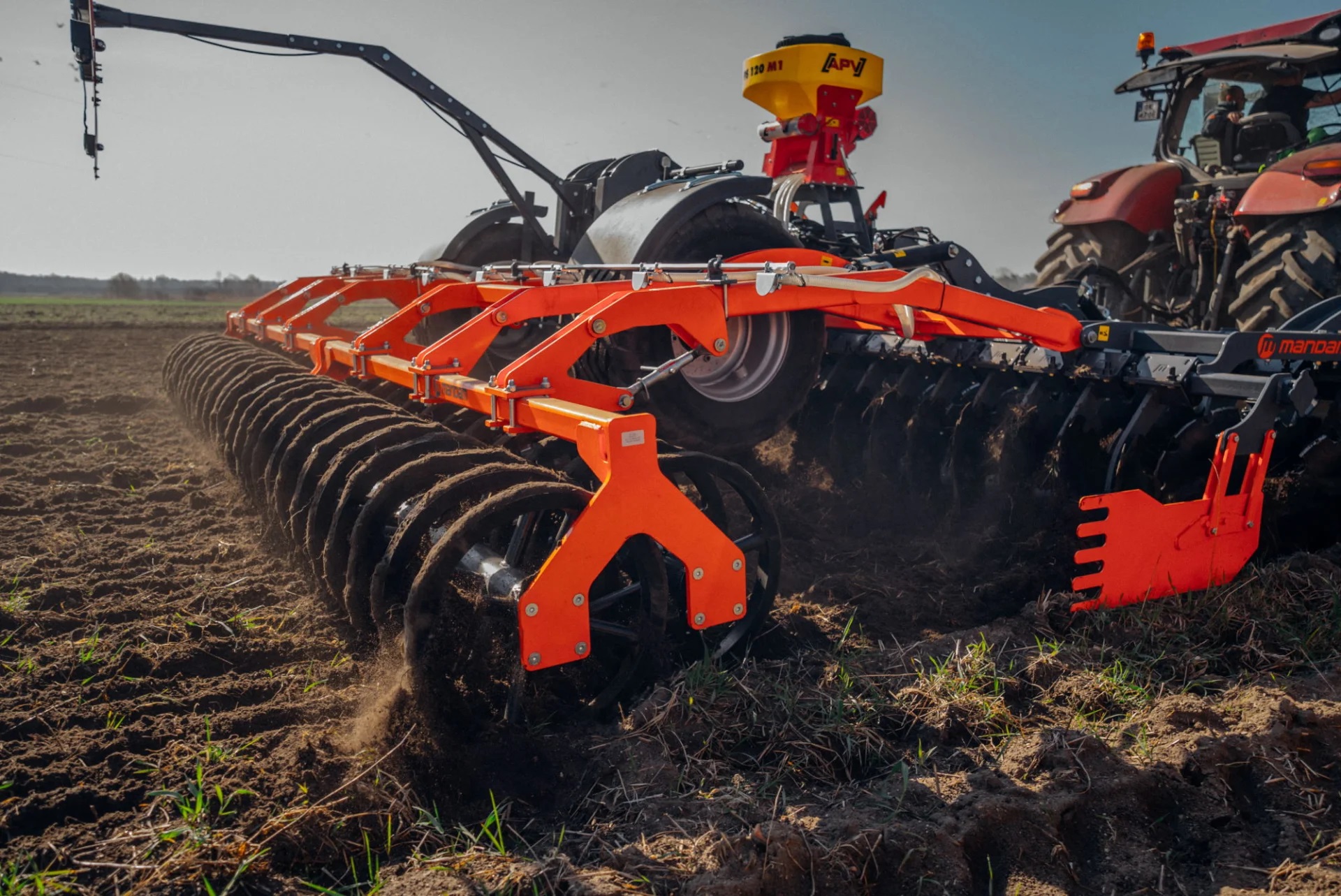 Mandam GAL-K 5.0 HD hinattava lautasmuokkain - Ennakkomyynti - Image 13