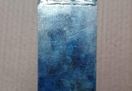 Metallinen etuläppä edestä