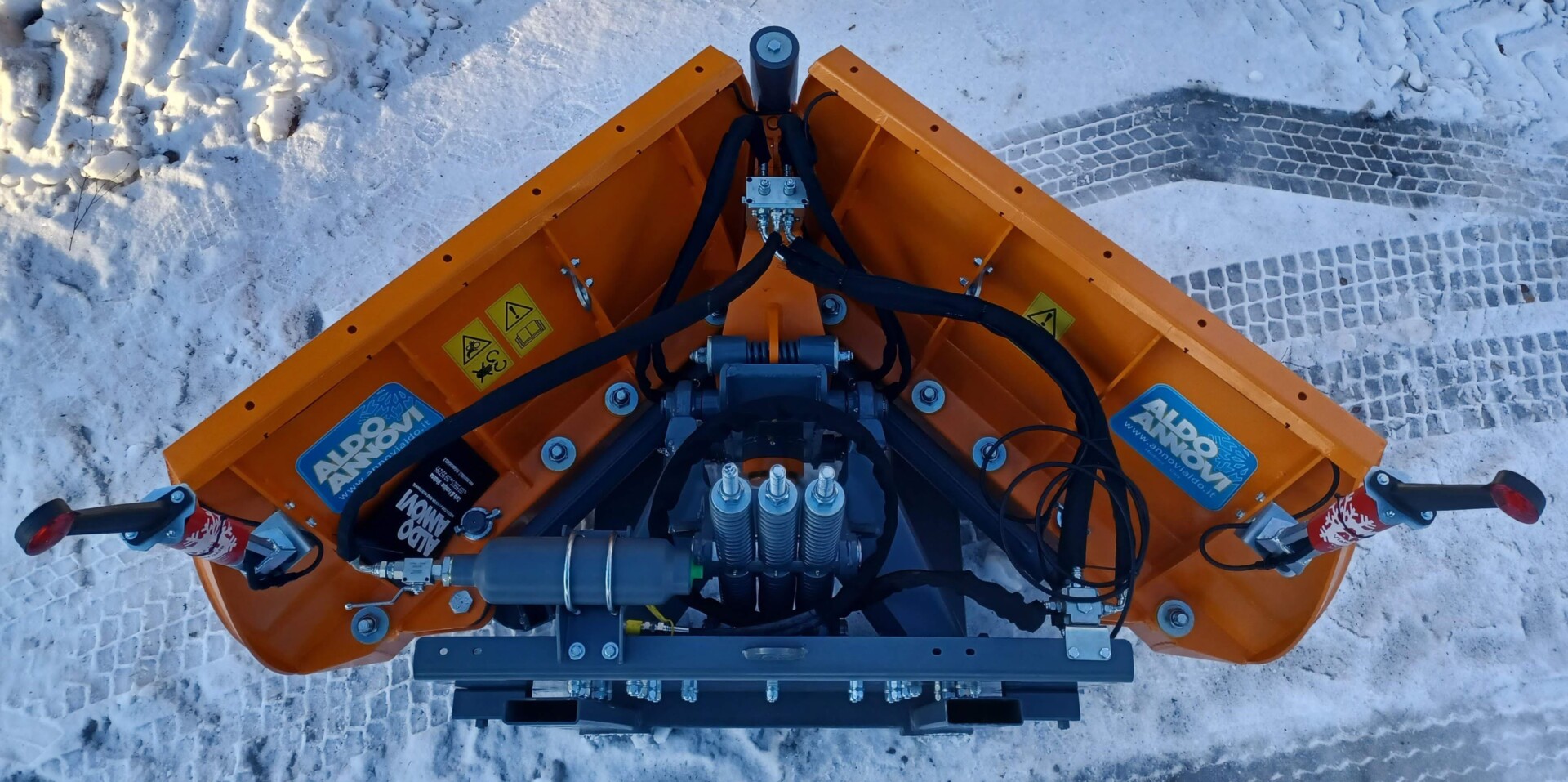 Nivelaura ylhäältä