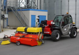 Adler K600 Avoharja & Keräävä harjalaite