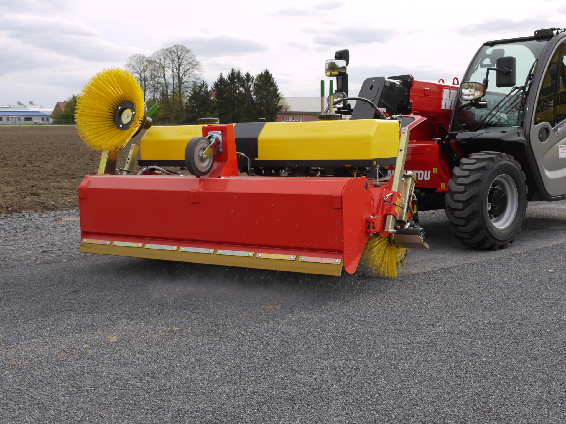 Adler K600 Avoharja & Keräävä harjalaite - Image 3