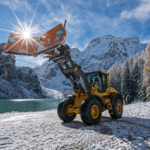 Nivelaura pyöräkuormaajassa