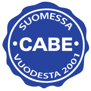 Cabe Suomessa vuodesta 2001