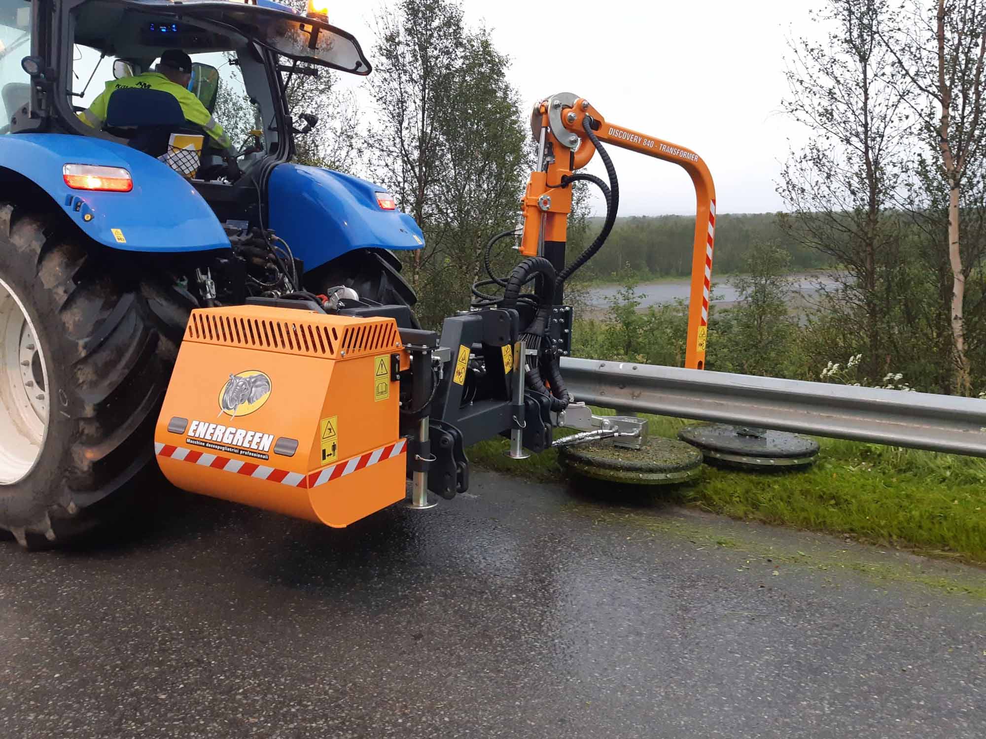 Energreen Raiber kaiteenalusleikkuri - Image 2