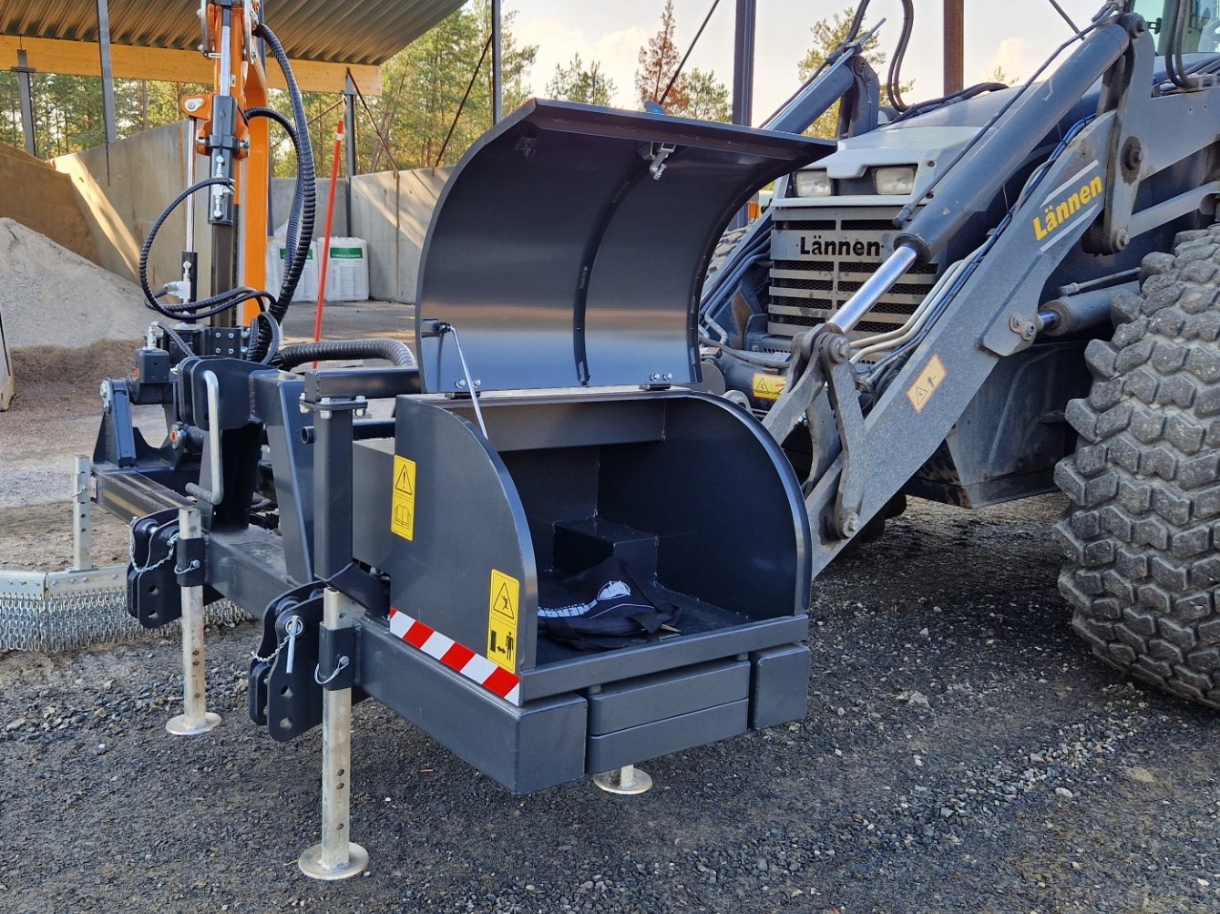 Energreen Raiber kaiteenalusleikkuri - Image 9