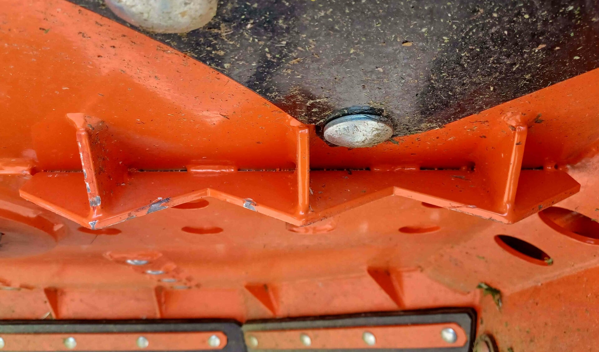 RCH 1150 HD vastaterä takaapäin kuvattuna