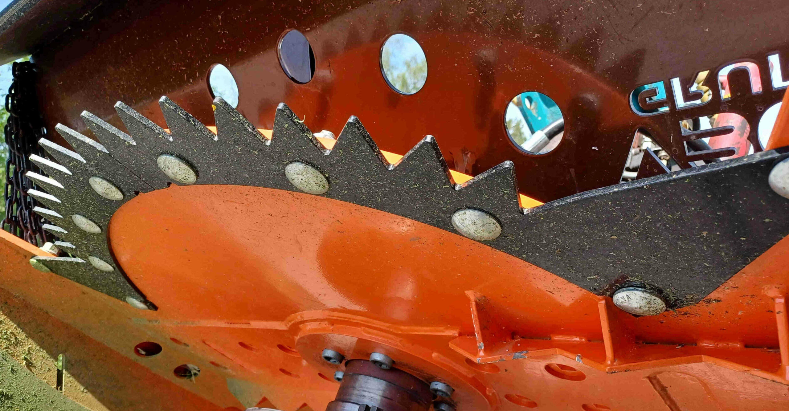 RCH 1150 HD hampaisto