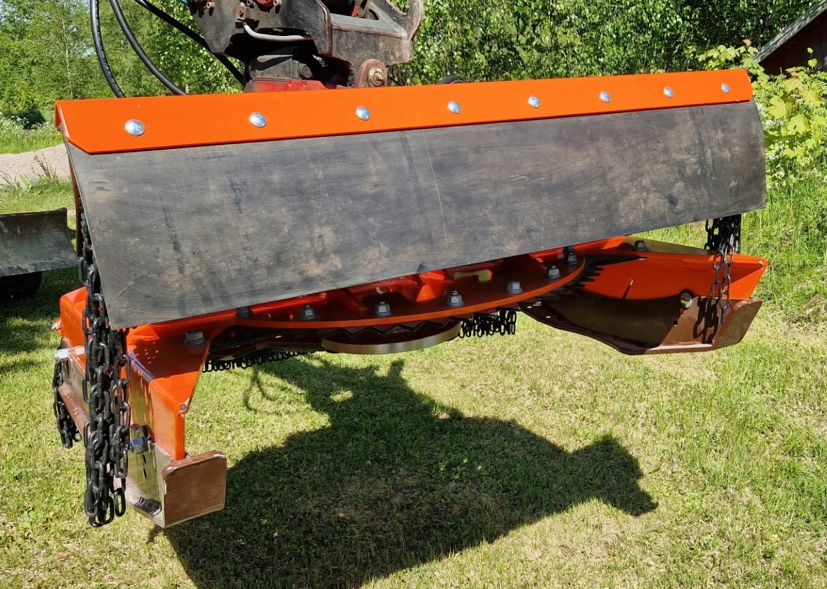 RCH 1150 HD edestä päin kuvattuna