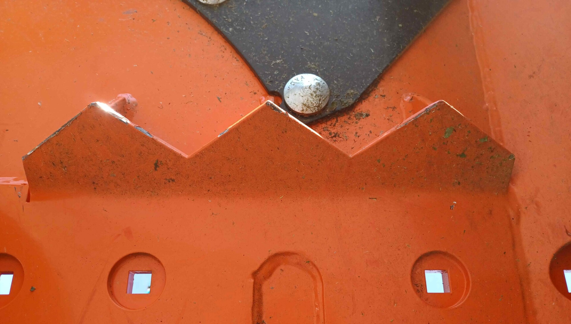 RCH 1150 HD vastaterä alhaaltapäin kuvattuna