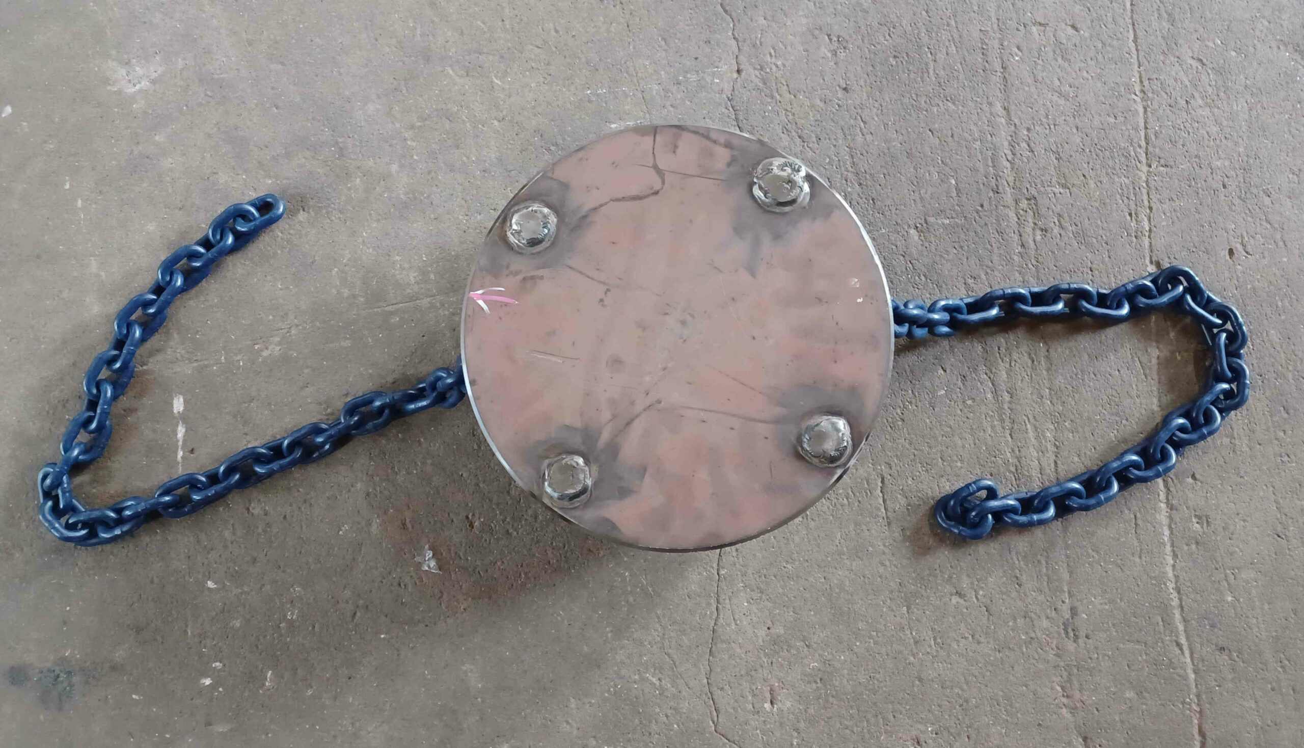 RCH 1150 HD ketjunapa ohuella ketjulla