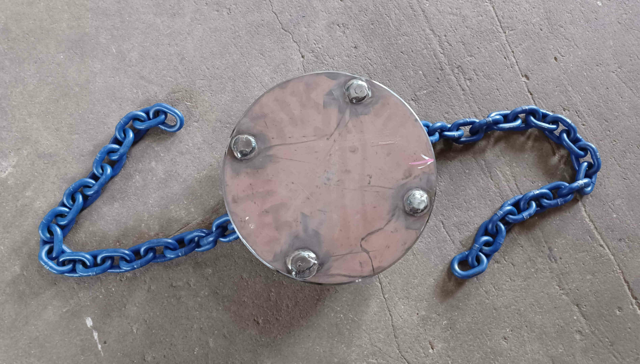 RCH 1150 HD ketjunapa paksulla ketjulla