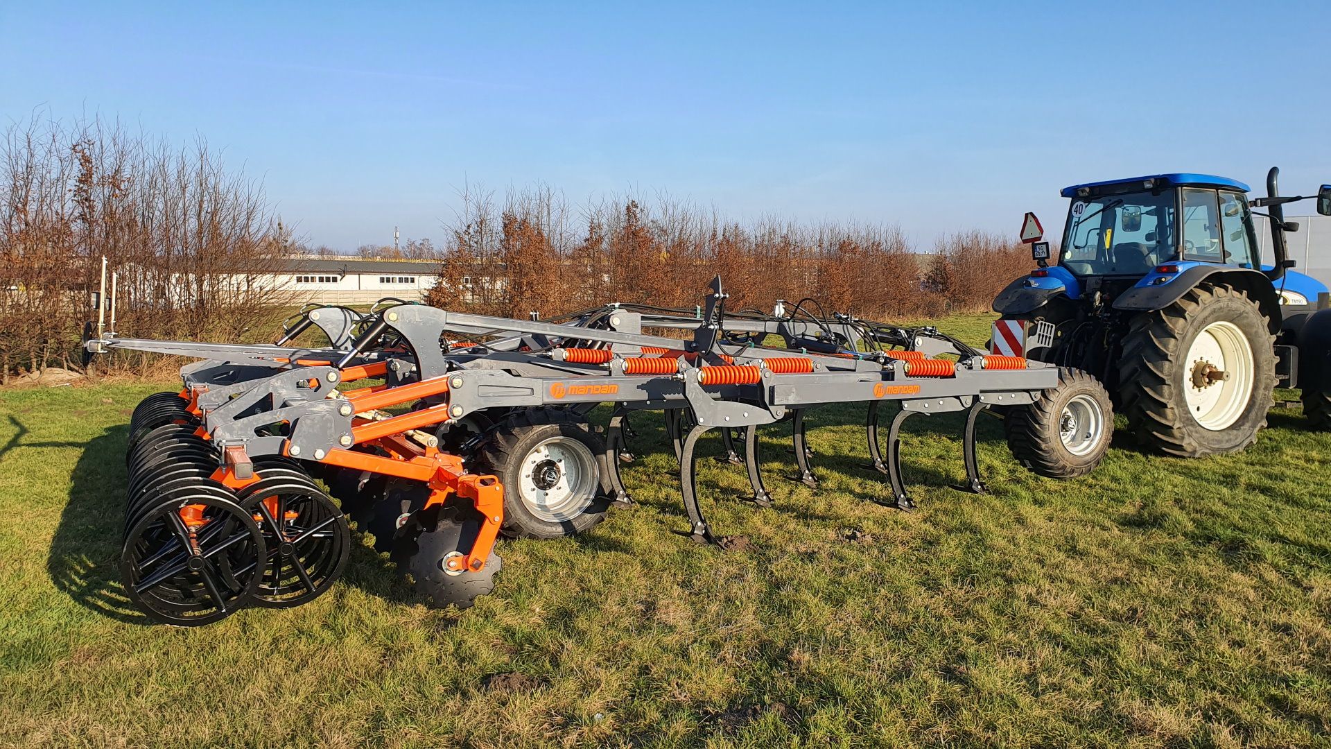 Mandam hinattavat kultivaattorit