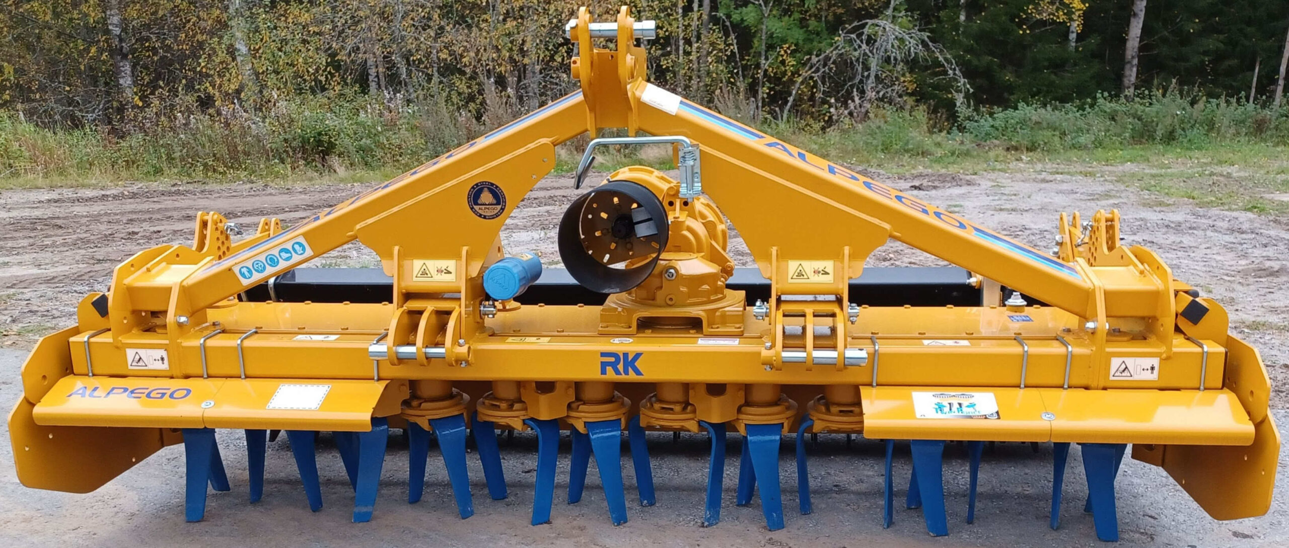 RK edestäpäin kuvattuna