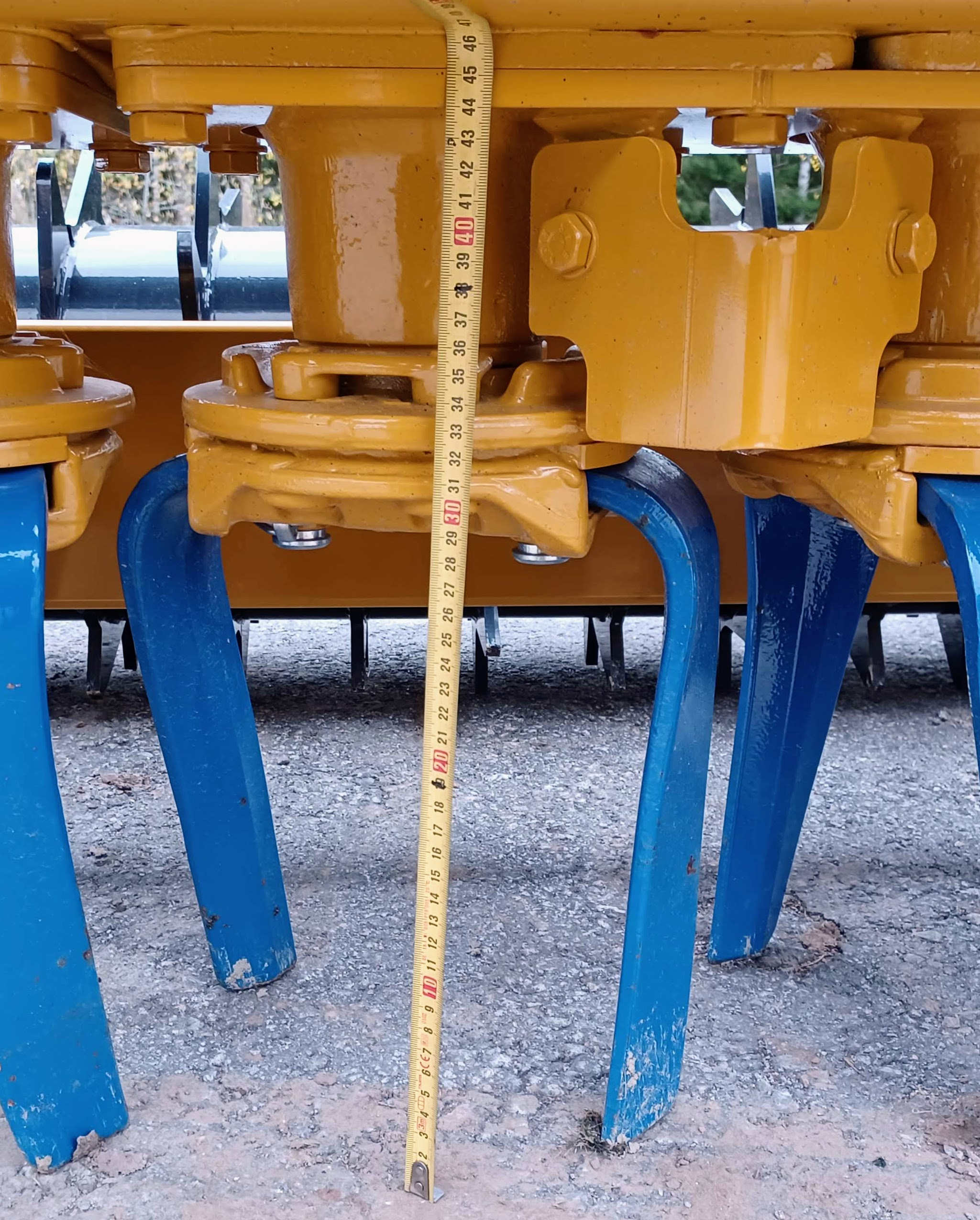 RK roottori mitan kanssa