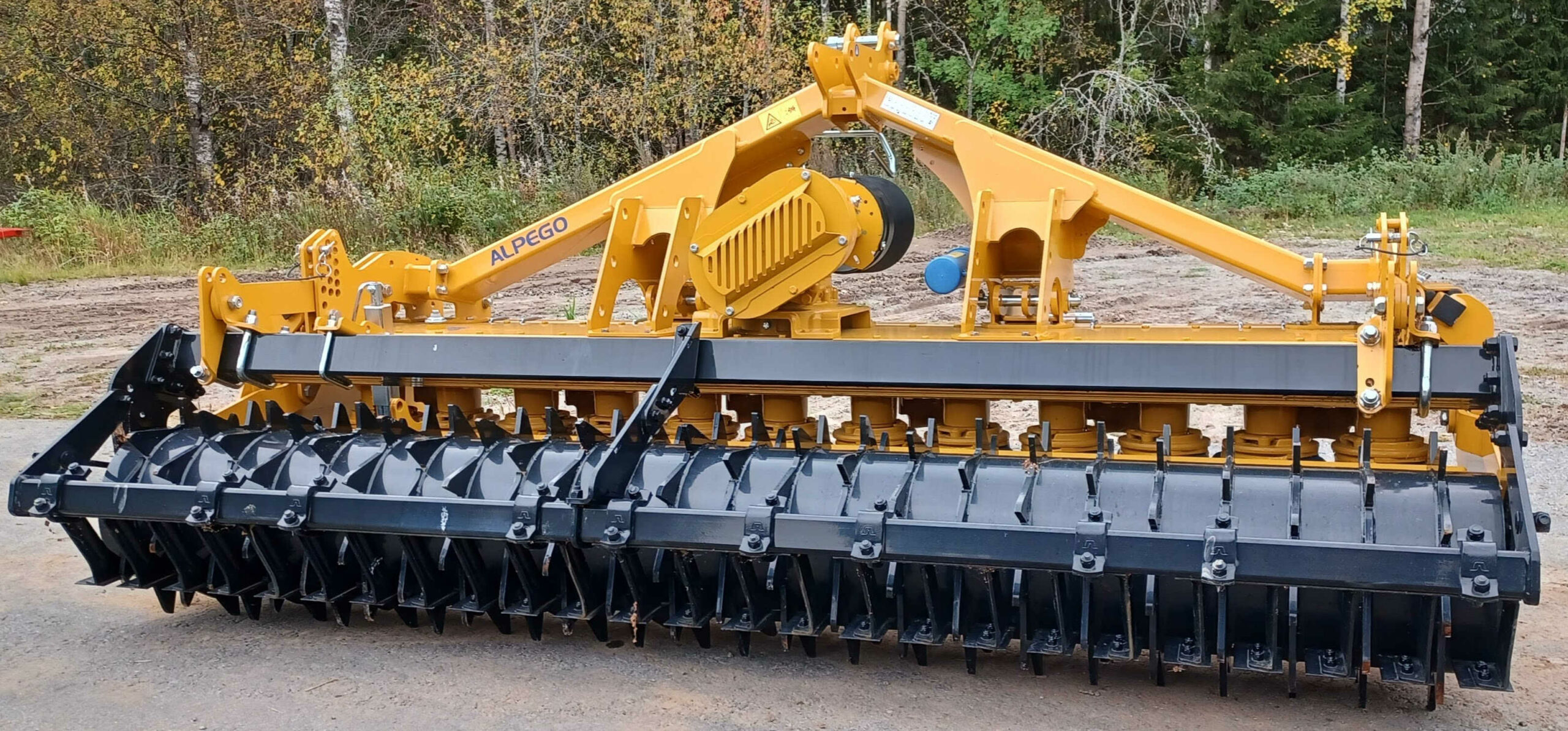 RK Takaapäin kuvattuna