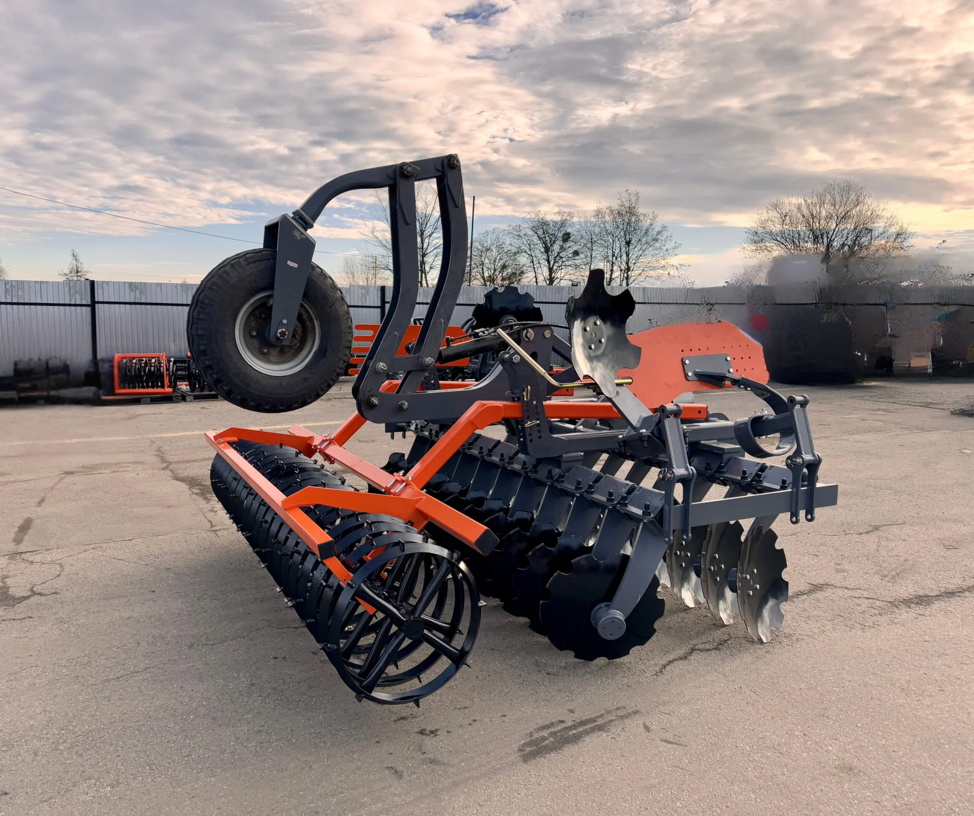 Mandam TAL-C 3,5 lautasmuokkaimet kivisille maille - Ennakkomyynti - Image 6