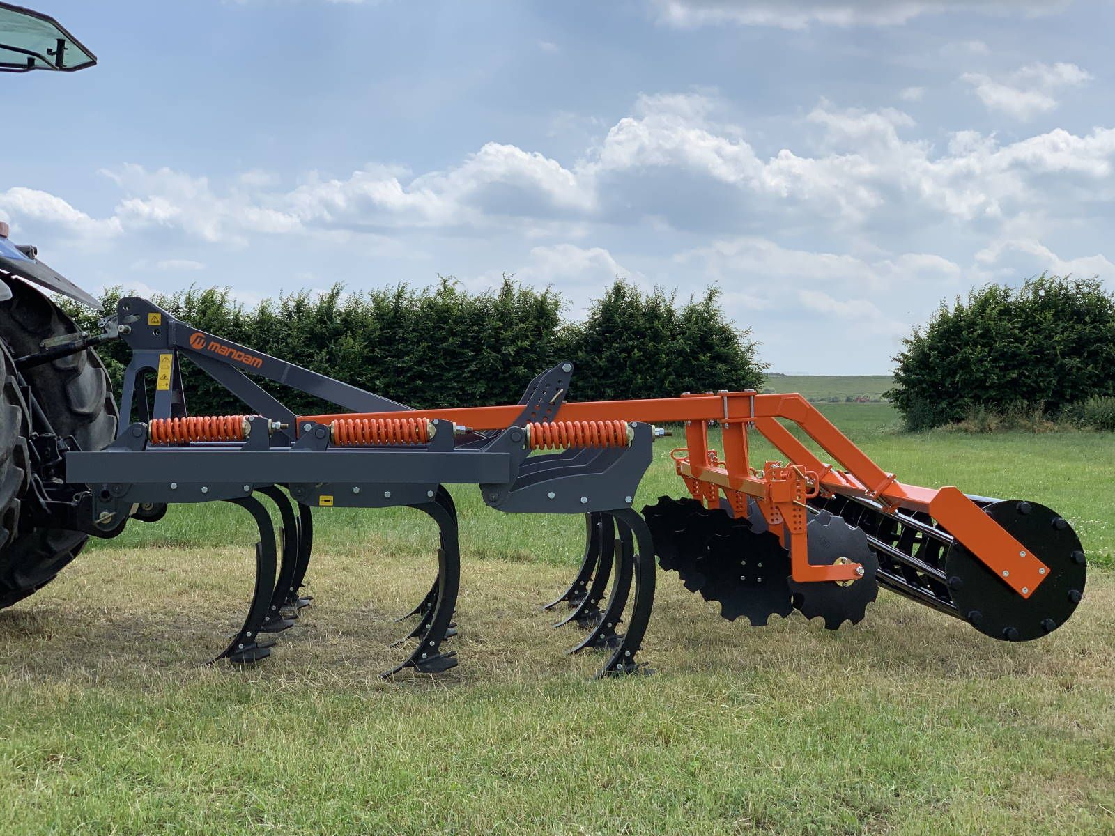 Mandam Spec HD 4m hinattava kultivaattori - Ennakkomyynti - Image 2